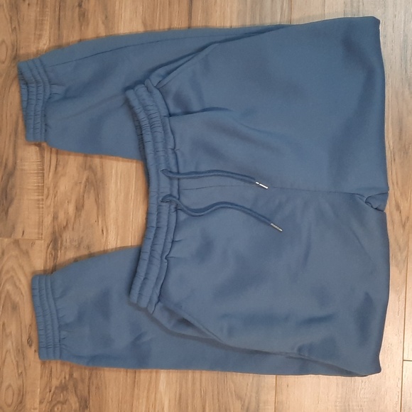 Shein Cobalt Blue Sweatpants Size Large with drawstring - Picture 1 of 4